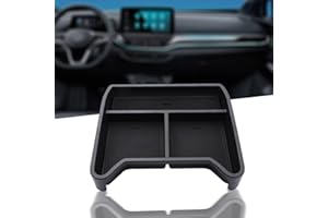 Mittelkonsole Aufbewahrungsbox ID4 ID.4 Konuooer Konsole Aufbewahrungsbox Tablett Zubehör Kompatibel mit V W ID.4 ID4 2021 2022 2023 2024