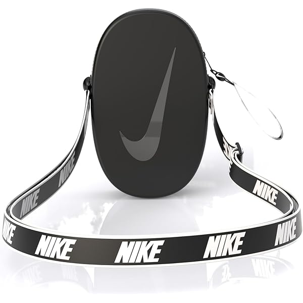 nike mini swoosh pvc sling bag