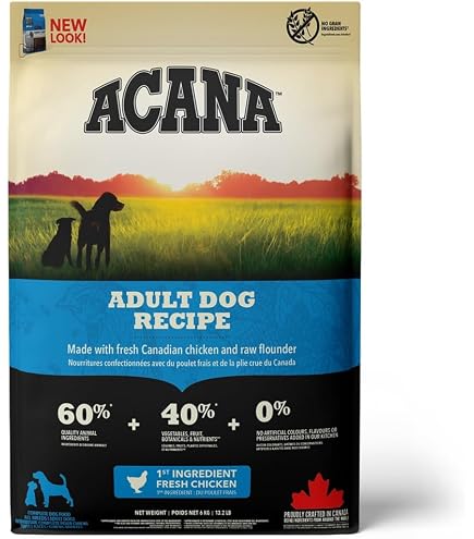Acana Small Breed/Adult Dog Food, 6 kg : Amazon.co.uk: Pet Supplies
