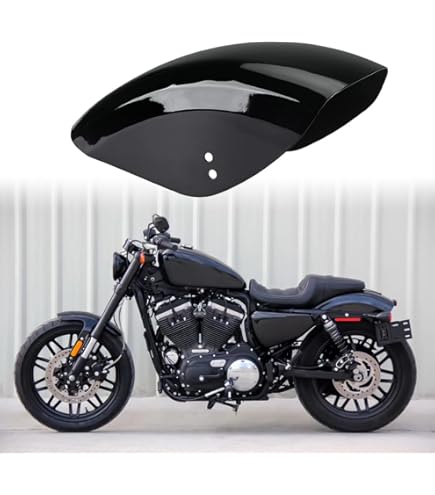 090407 PARAFANGO POSTERIORE HARLEY XL 1200 C SPORTSTER CUSTOM 2006