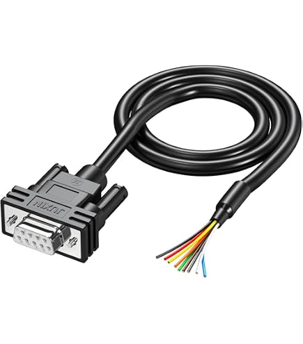 Adaptateur Connecteur DB37 Mâle Câble Extension Série 1M Avec Fils Nus