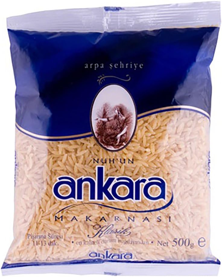 Nuh'un Ankara Makarnası Arpa Şehriye 500 gr