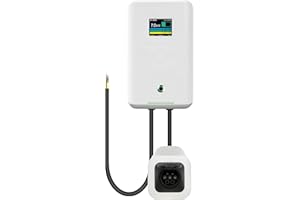 Morec 7,68 KW EV Chargeur Station de Recharge monophasé 32A avec Une Prise de câble et Un câble d'alimentation de 1m vers Le boîtier de Distribution Boîte Chargeur véhicule électrique Rapide
