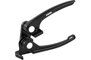TECPO Rohr-Biegezange für Brems- & Kraftstoffleitungen, für Alu-, Kupfer-, Messing- & Weichstahlrohre, Ø 3mm, 4,75mm, 6mm, Biegeradius ca. 15mm, Biegungen bis zu 90°, kompakt für Einsatz am Fahrzeug