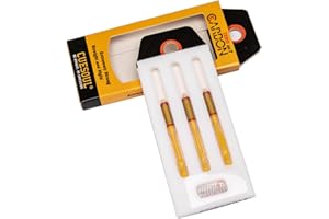 CUESOUL TERO AK7Aste/stelo per Freccette in Carbonio, Sottili, telescopiche a Molla Integrate, Set da 3 Pezzi