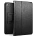 Produktbild SLEO Apple iPad Pro 9.7 Zoll 2017 Hülle Case - mit Auto Sleep/Wake Up Funktion und Standfunktion - Ultra Dünn Leder Schutzhülle Tasche Perfekt für Tablet PC iPad Pro 9.7 Zoll - Schwarz
