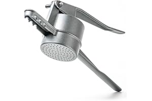 Thiru Presse à spätzle - Diamètre du trou env. 3mm - Vainqueur du test 2024-60 jours d'essai sans risque - Trou rond avec écumoire & paliers - Made in Germany