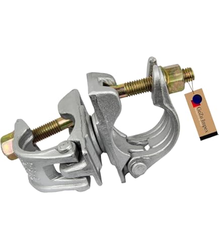 Scafom-rux Piedi Regolabili Ponteggio - [Lunghezza 78 Cm] Piedini Regolabili Per Ponteggi - Piede Per Ponteggio - Piede Ponteggio - Piede Per Impalcature - Piede Regolabile Per Ponteggio