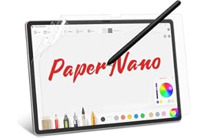 BERSEM 2 sztuki papierowej folii ochronnej do Samsung Galaxy Tab S10 Plus/Tab S9 Plus/Tab S9 FE Plus/Tab S8 Plus/Tab S7 FE/Tab S7 Plus 12,4", do pisania i rysowania jak na papierze