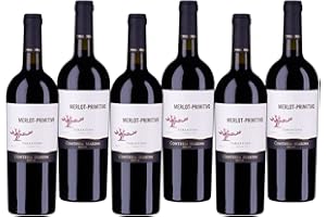 ‎CONTESSA MARINA Merlot-Primitivo Tarantino IGT "Contessa Marina" Apulien Rotwein halbtrocken (6 x 0.75l)