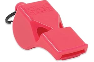 Pfeife FOX 40 CLASSIC ROSA NEON FOX40 Fußball Schiedsrichter Referenzen