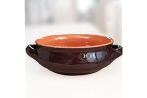 Colì Tegamino Ciotola in Terracotta Linea Bruna Diametro 14cm Lupiae per sughi zuppe minestroni