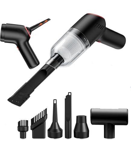 Aspirapolvere Portatile Senza Fili 15000Pa - Multifunzione Per Auto, Casa E Ufficio Con Accessori