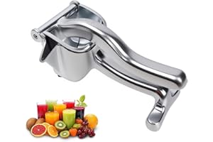 OldPAPA Presse-Fruits, Manuelle Presse-Citron de Citron Presse-Agrumes - Fabriqué en Alliage d'aluminium, Robuste Durable- pour Citron, Orange, Ou Autres Fruits