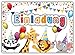 Produktbild 12 Einladungskarten zum Kindergeburtstag "Zoo Tiere" // Geburtstagseinladungen Einladungen Geburtstag Kinder Jungen Mädchen Einladungstext 1. 2. Vorlagen Karten
