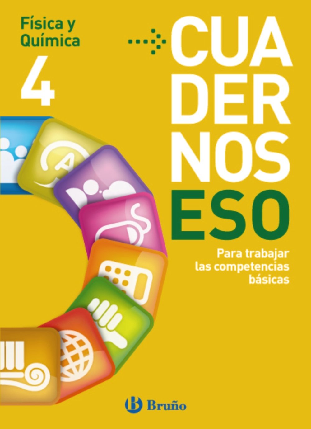Cuadernos ESO Física y Química 4