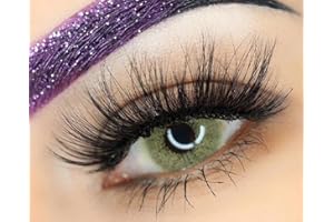 FRESHTONE Fresnes Lentilles De Contact De Couleur Icy Green 1 Tons Avizor Solution Multifonctions Pour Lentilles 10ML Kit De Rangement Boitier Pince et applicateur Offert 12 Mois sans correction