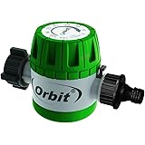 Orbit 97004 Mechanical Tap Timer, Green, 11.43 x 6.35 x 7.94 cm