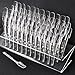 CrisNails® Nail Display Sticks Display Stands Tips Samples Rack PracticeTool 64pcs