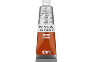 WINSOR & NEWTON WN OLIO WINTON 37ML - TERRA DI SIENA BRUCIATA