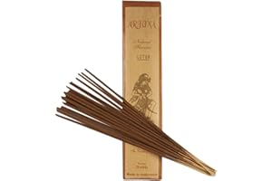 GURU SHOP Guru-Shop Arjuna kadzidełka - Lotus, brązowe, kadzidełka z Bali