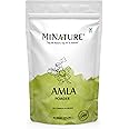 Mi Nature 100% Pure Amla Powder 227g (8 oz) |Natural Vitamin C Rich Indian Gooseberry Powder |Traditional Superfood for Hair Care| Skin Health & Immune Support