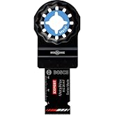 Bosch Professional 1x EXPERT MetalMax AIZ 20 AIT Daldırmalı Testere Bı&ccedil;akları (&Ccedil;elik, Paslanmaz &ccedil;elik, Genişlik 20 mm, Aksesu