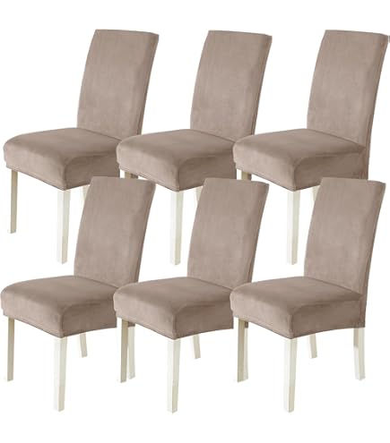 Scheffler-Home Stretch Stoelhoes Lena/Set van 6 Elastische