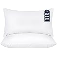 Utopia Bedding Throw Pillows Insert (Pack of 2, White) - 12 x 20 Inches Bed and Couch Pillows - Indoor Decorative Pillows