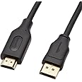 Amazon Basics - Cavo da DisplayPort a HDMI, con connettori rivestiti in oro, 1.8 m