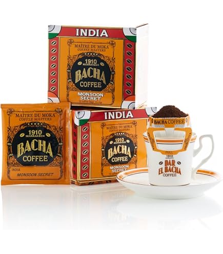 Bacha Coffee Grand Moka Matari Ground Coffee, 250g (8.8 oz) | 100