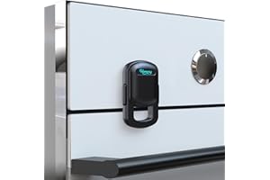 Backofen Kindersicherung [1 Stück] Ofen Kindersicherung & Kindersicherung Herd, hitzebeständige Backofentür Sicherung zum Kleben – Backofen Sicherung Baby, Herdschutz Kinder, rückstandslos entfernen