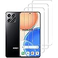 KELOLIN Screen Protector for HONOR X8 [3 Pack] Easy to Install, Anti-Scratch, Anti-Fingerprint, No-Bubble, HD Tempered Glass Screen Protector Compatible with HONOR X8