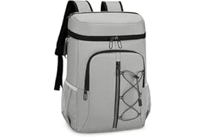 SOUUXIU ühlrucksack, Kühltasche Rucksack, Picknickrucksack,25L Leichter Camping-Rucksack für Männer und Frauen, geeignet für Outdoor/Picknick/Camping/Grillen/Wandern