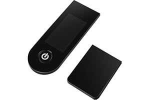 Yungeln Couverture de Tableau de Bord de Scooter, Couvercle de Remplacement de la Coque d'affichage du Tableau de Bord pour la Trottinette électrique Xiaomi M365 1S Essential Pro