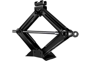 SiKy 2 Ton Scissor Jack, Heavy-Duty Jack Extend From 105MM To 385MM For Car Van Garage 2000kg Lift