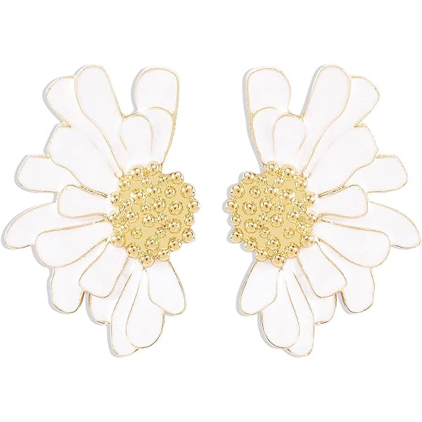 Inateannal Orecchini Orecchino Vintage In Acrilico Cerchio Vuoto Goccia Bianchi Cerchio Aperto Grandi Penzoloni Gioielli Per Donne E Ragazze