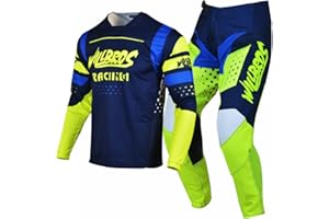 Willbros Motocross Jersey Hose Combo Herren Dreckiges Fahrrad MX Ausrüstungsset Frauen Offroad Reiten Erwachsene Rennbekleidung
