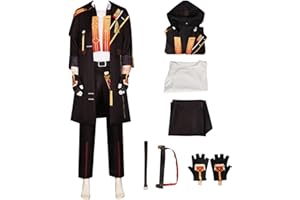 TMSREBU Star Rail Trailblazer Cosplay Costume 7th March Outfit Uniform Halloween Full Set