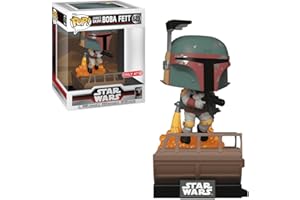 Funko Pop! Deluxe: Gwiezdne Wojny Jabba's Skiff - Boba Fett (wyłącznie w bagażu)