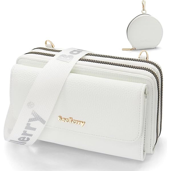 Kememo Crossbody Telefoontas voor vrouwen, PU lederen kleine cross body tas schoudertas met verstelbare riem kaart sleuven, Coin koppeling portemonnee, Blauw