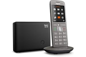 Gigaset CL660 Analog/DECT telephone Identificatore di chiamata Grigio [Versione Francia]