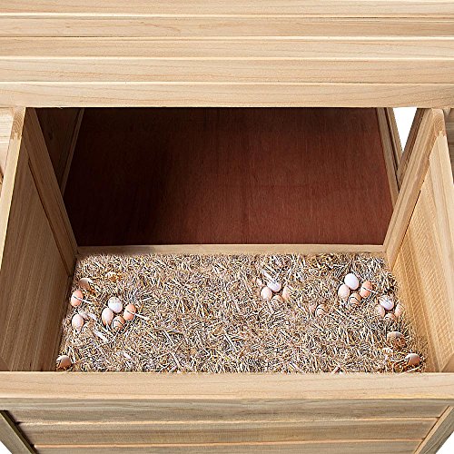 Hühnerstall Rollbar Hühnerhaus Stall Kleintierstall Hasenstall Legenest Mobil - 3