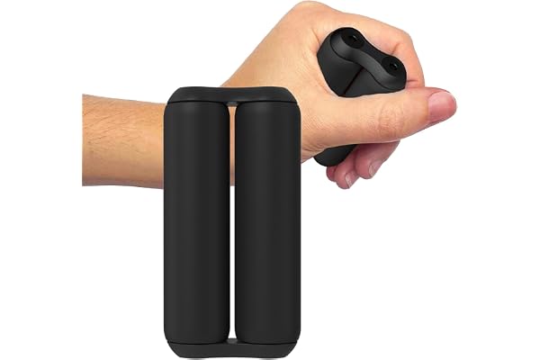 Fidget Toys Anti Stress Original Roll, kompakt, bärbar, tung ABS-plast mjuk touch matt yta, för vuxna kontor/resor/hem