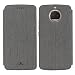Produktbild Moto G5S Hülle,Eactcoo Dünn Premium PU Leder klappbares Folio Flip Case Book TPU Cover Bumper Tasche Mit Standfunktion Magnetverschluss Kartenfach Wallet Handyhülle Für Moto G5S