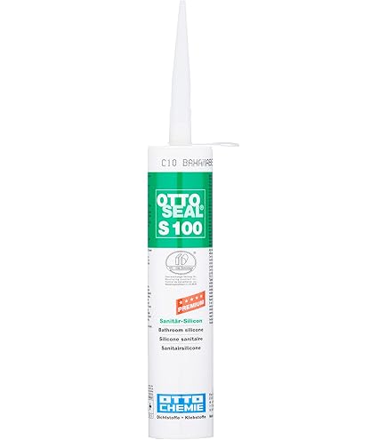 OTTOSEAL® S100 - Silicona Sanitaria Premium De 300 Ml – Beige Playa C1106 Silicona Sanitaria