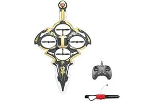 AINIUPI 2025 Flying Sword RC Glider mit Autopilot, ferngesteuertes fliegendes Schwert & 3-Gang-Stunt-Steuerung (Handwelle/Controller-Modus), leichtes RC-Flugzeuggeschenk für Teenager und Erwachsene