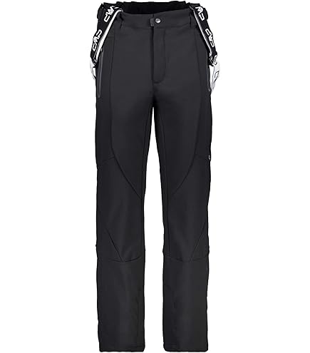 Pantalon Outdoor Homme CMP - Modèle 47UM - Gris/Acide - Taille Au Choix