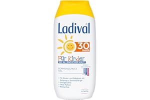 ‎LADIVAL Ladival Kinder bei Allergische Haut, Gel, LSF 30