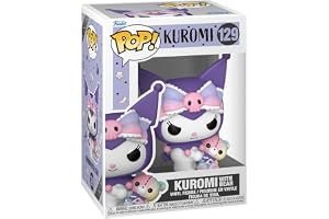 Funko Pop! Sanrio: Kuromi With Bear - Hello Kitty - Vinylfigur Samling - Presentidé - Officiell Merchandising - Leksaker för